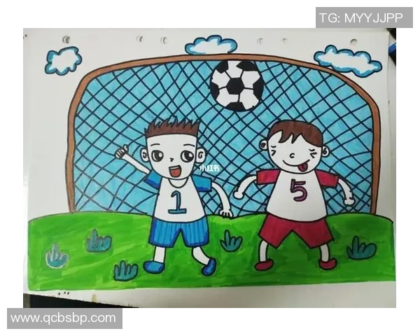 踢足球比赛简笔画教程轻松学会画出精彩瞬间与技巧展示